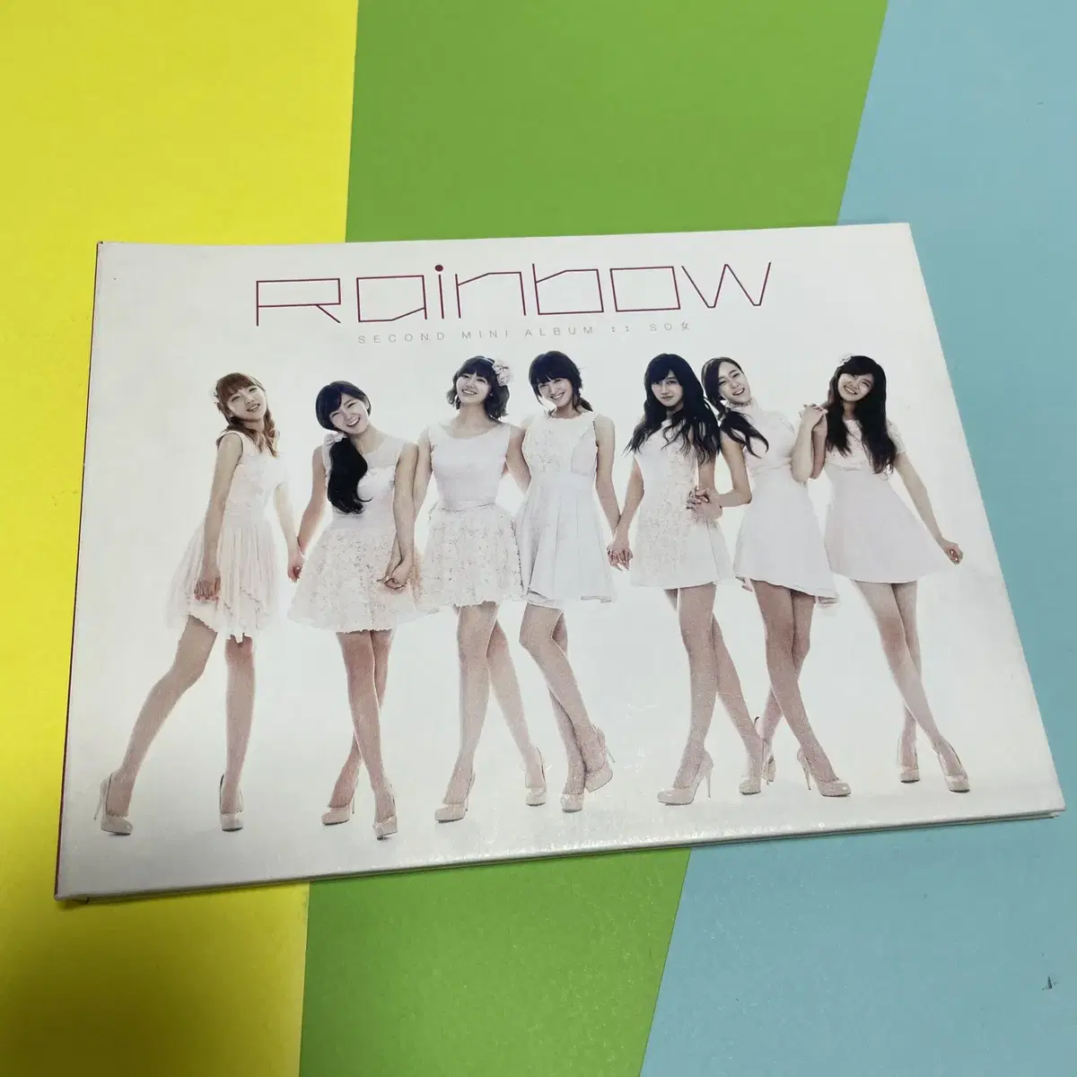 [중고음반/CD] 레인보우 Rainbow 미니 2집 EP - 소녀